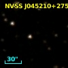 NVSS J045210+275902