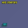 HD 208785