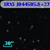 1RXS J044505.8+275223