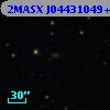 2MASX J04431049+2901446