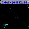 2MASX J04512180+2712549