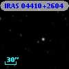 IRAS 04410+2604