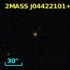 2MASS J04422101+2520343