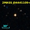 2MASS J04441109+2555131