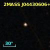 2MASS J04430606+2513100