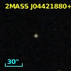 2MASS J04421880+2502199