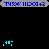 [TMS98] H13CO+2