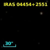 IRAS 04454+2551