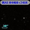 IRAS 04460+2418