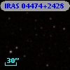 IRAS 04474+2428