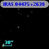 IRAS 04475+2638