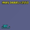 IRAS 04481+2553