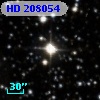 HD 208054