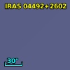 IRAS 04492+2602