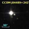 CCDM J04489+2427B
