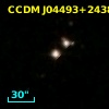 CCDM J04493+2438A