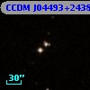 CCDM J04493+2438B