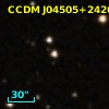 CCDM J04505+2426B