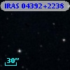 IRAS 04392+2238