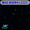 IRAS 04394+2222