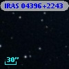 IRAS 04396+2243