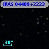IRAS 04408+2223