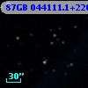 87GB 044111.1+220207