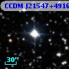 CCDM J21547+4916AB