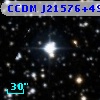 CCDM J21576+4938AB