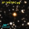 V* V674 Cyg