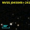 NVSS J045046+241126