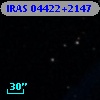 IRAS 04422+2147