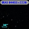 IRAS 04455+2220
