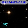 IRAS 04457+2216