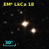 EM* LkCa   18