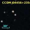 CCDM J04456+2354B