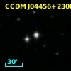 CCDM J04456+2308A