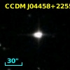 CCDM J04458+2255B
