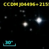 CCDM J04496+2155B