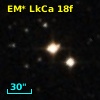 EM* LkCa   18F