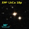 EM* LkCa   18P