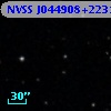 NVSS J044908+223111