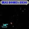 IRAS 04403+1834