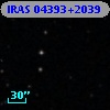 IRAS 04393+2039