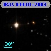 IRAS 04410+2003