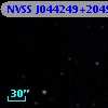 NVSS J044249+204918