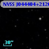 NVSS J044404+212046