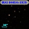 IRAS 04454+1929