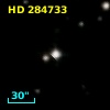 HD 284733