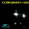 CCDM J04447+1918B